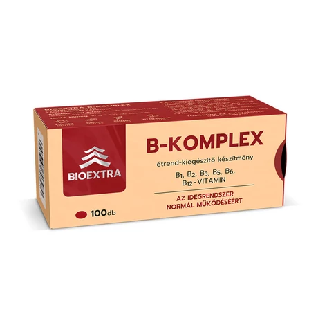 BIOEXTRA B-KOMPLEX LAGYZSEL.KAPSZ. 100X