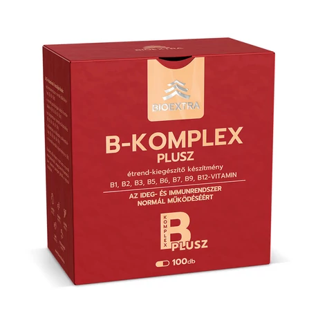 BIOEXTRA B-KOMPLEX PLUSZ LAGYZSEL.KAPSZ. 100DB