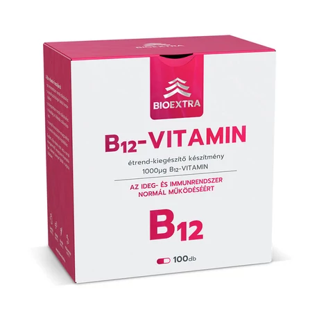 Bioextra B12-vitamin 1000 μg 100 db