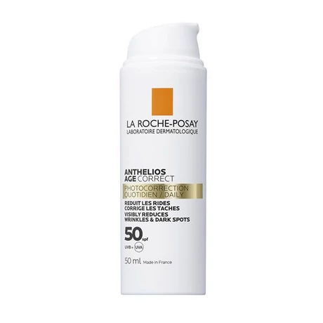 La Roche-Posay Anthelios Age Correct napvédő krém SPF50 50ml