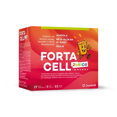 Fortacell Immuno+ Junior 15x