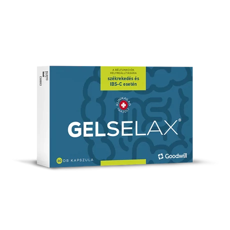 Gelselax kapszula 30db
