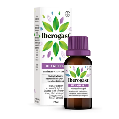 IBEROGAST HEXAHERBA BELS.OLD.CSEPPEK 1X 20ML