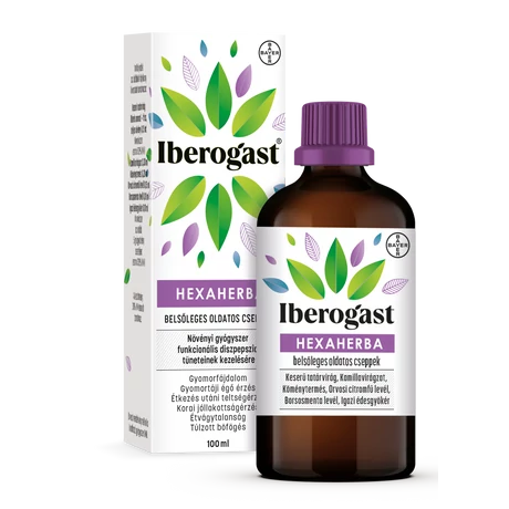 IBEROGAST HEXAHERBA BELS.OLD. CSEPPEK 1X 100ML