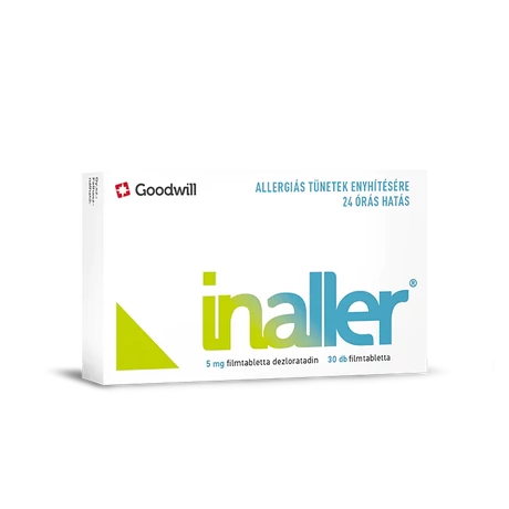 Inaller 5 mg filmtabletta 30db