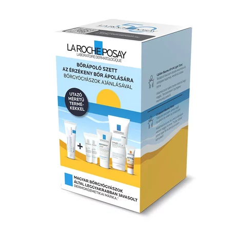 LRP La Roche Posay Summer Kit utazószett 2025