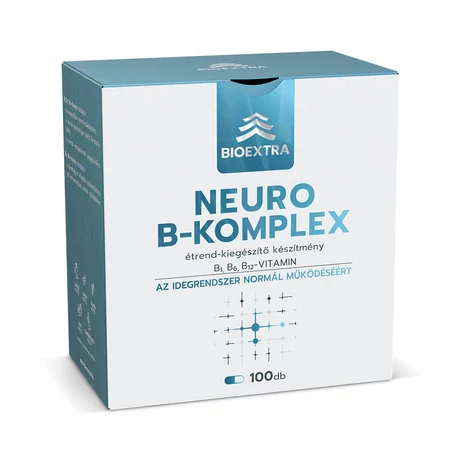 Bioextra Neuro B-komplex kapszula 100DB