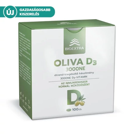 Bioextra Oliva D3 3000 NE 100x