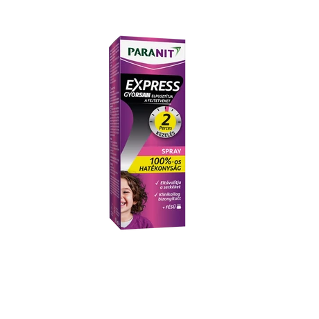 Paranit Express Spray 95ml +fésű