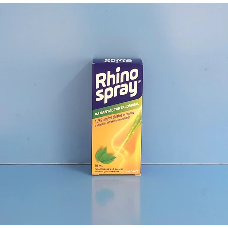 Rhinospray 1,265 mg/ml  oldatos orrspray 10ml