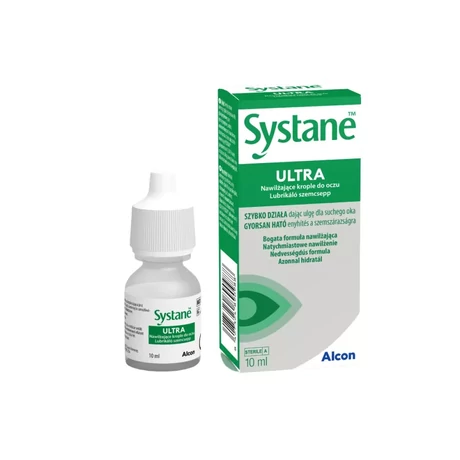 SYSTANE ULTRA SZEMCSEPP LUBRIKANS 10ML