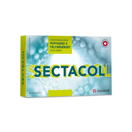 Sectacol kapszula 30db