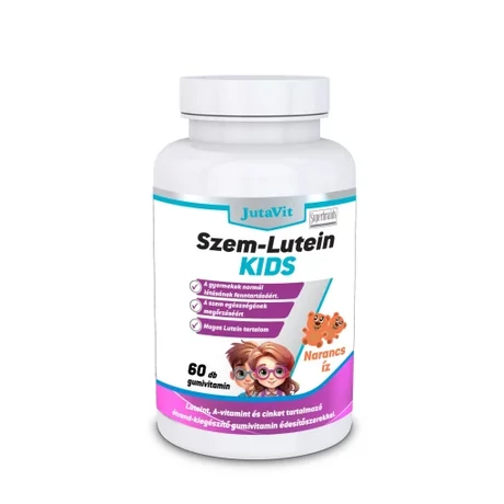 Jutavit Szem-Lutein Gumivitamin KIDS 60 gumivitamin