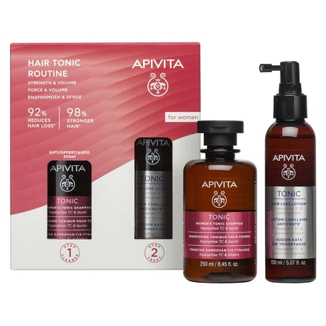  Apivita Hajhullás elleni csomag nők számára (250+150 ml)