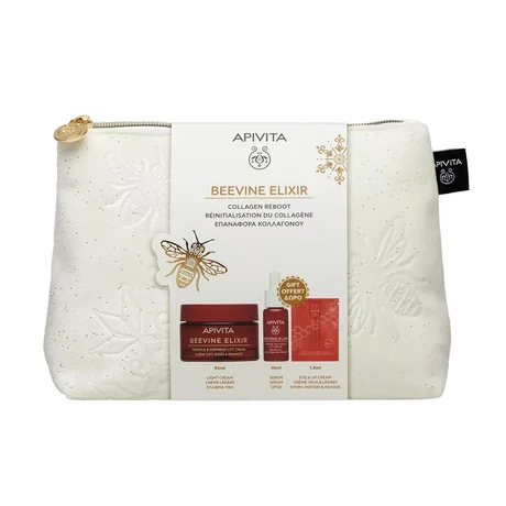 APIVITA szett BEEVINE ELIXIR Light 2025