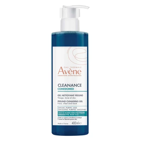 AVÉNE Cleanance Comedomed Hámlasztó tisztító gél 400 ml