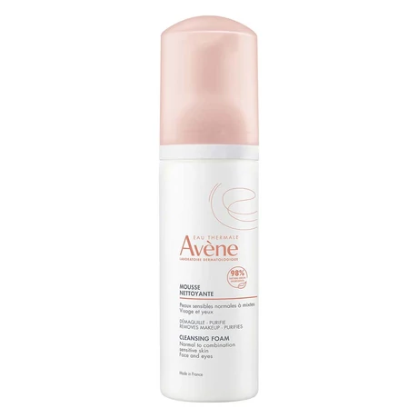 AVÉNE Habzó arclemosó 150 ml