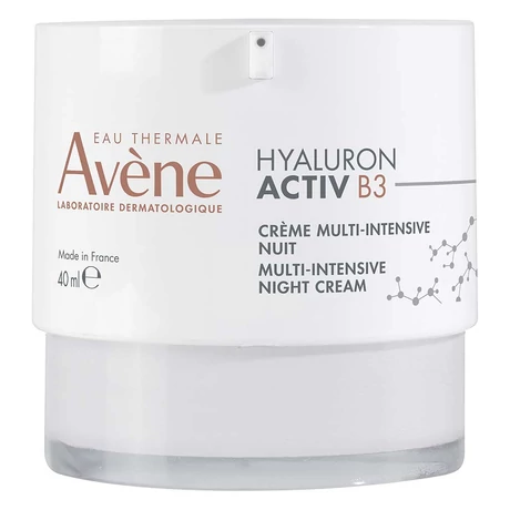 AVÉNE Hyaluron Activ B3 Multi-Intenzív éjszakai krém 40 ml