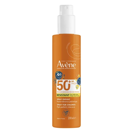 AVÉNE Suncare Napvédő spray gyerekeknek SPF50+ 200 ml