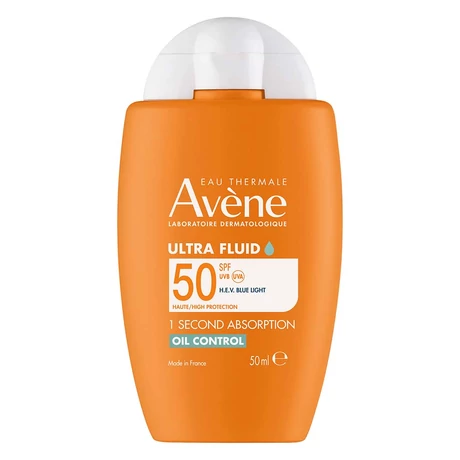 AVÉNE Suncare Ultra Fluid Oil Control SPF50 (50 ml)