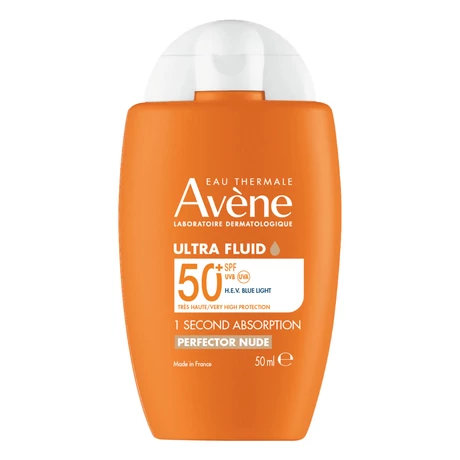 AVÉNE Suncare Ultra Fluid Perfector Nude SPF50+ (50 ml)