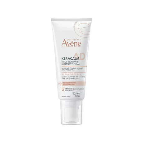 AVÈNE XeraCalm A.D Lipidpótló regeneráló krém  200ml