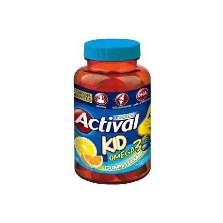 Béres Actival Kid Omega3 Gumivitamin gumitabletta 50x