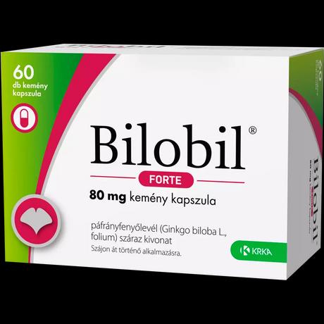 Bilobil forte 80 mg kemény kapszula 60x