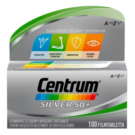 Centrum® Silver 50+ A-tól Z-ig® multivitamin 100x