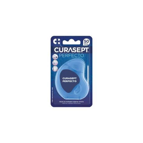 Curasept Perfecto fogselyem 50db implatokhoz, hidakhoz