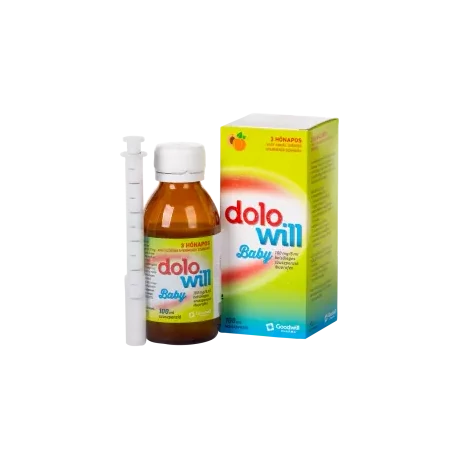 Dolowill Baby 100 mg/5 ml belsőleges szuszpenzió 100ml