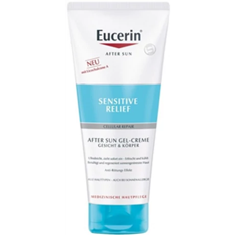 Eucerin Sun Napozás utáni gélkrém 200ml