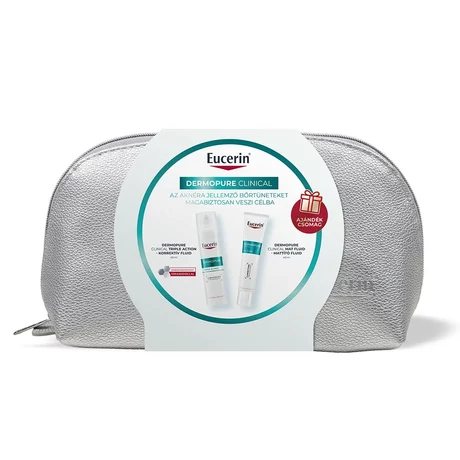 Eucerin DermoPure Clinical csomag 2025 (40ml+40ml)