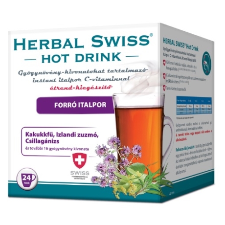 Herbal Swiss Hot Drink 24x