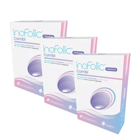INOFOLIC COMBI PREMIUM KAPSZ. 60X