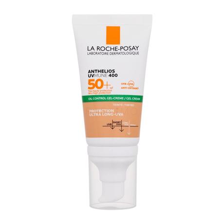 La Roche-Posay Anthelios UVMUNE 400 Oil Control Színezett Napvédő Gél-krém SPF50+ 50ml