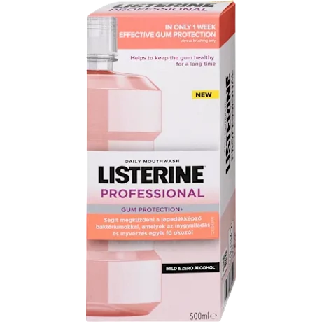 Listerine Professional Gum Protection Therapy  szájvíz 500ml