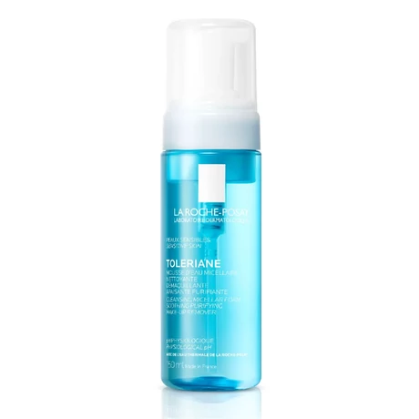 La Roche-Posay Toleriane Fiziológiás arctisztító micellás hab 150ml