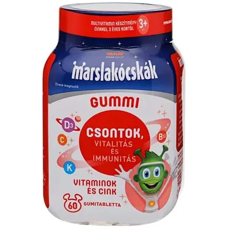 Walmark Marslakócskák Gummi Csontok gumivitamin – 60db