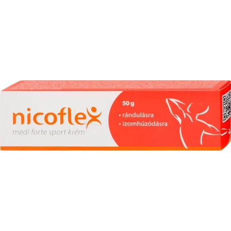  Nicoflex Medi Forte krém 50g
