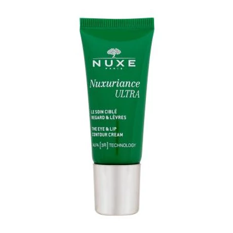 NUXE Nuxuriance Ultra Teljeskörű anti-aging száj- és szemkörnyékápoló 15ml