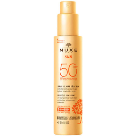 Nuxe Sun Oil SPF50 150ml