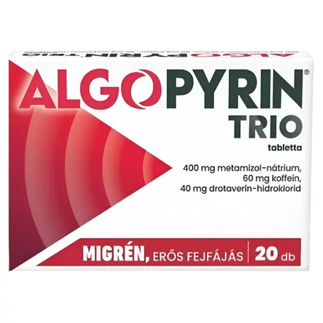 ALGOPYRIN TRIO tabletta 20X