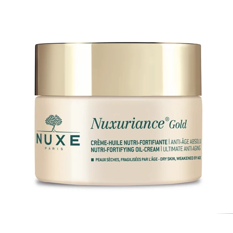 NUXE NUXURIANCE GOLD NUTRI-ERŐSÍTŐ OLAJ-KRÉM 50ML