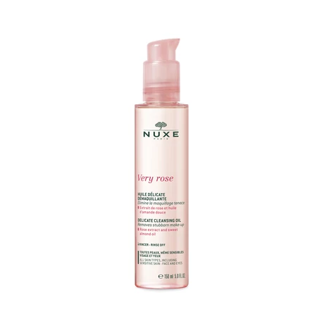 Nuxe Very Rose Gyengéd Arctisztító Olaj 150ml