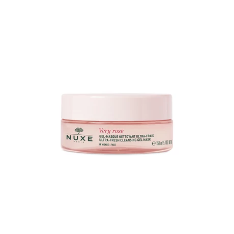 Nuxe Very Rose Ultra Frissítő Tisztító Gél Maszk 150ml