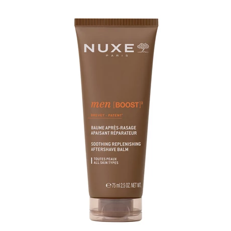 NUXE MEN [BOOST]³ NYUGTATÓ, REGENERÁLÓ AFTER-SHAVE BALZSAM 75 ML