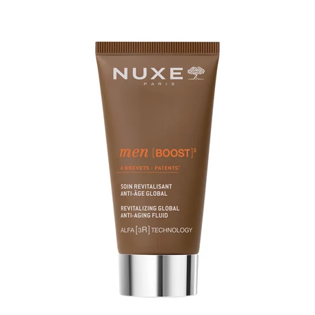 NUXE MEN [BOOST]³ ANTI-AGING REVITALIZÁLÓ FLUID ARCKRÉM 50 ML