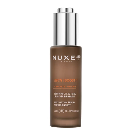NUXE MEN [BOOST]³ TÖBBHATÁSÚ FIATALÍTÓ & ENERGIZÁLÓ SZÉRUM 30 ML
