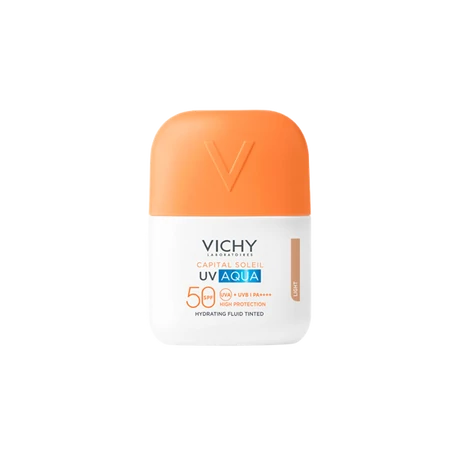 Vichy Capital Soleil UVAqua Hidratáló Színezett Fluid SPF50+ 50ml 